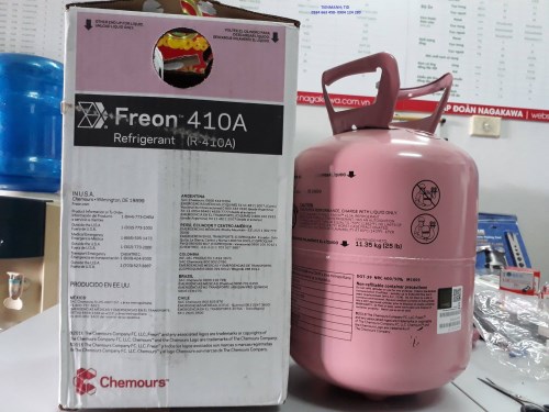 Gas lạnh R410 Freon chemours USA